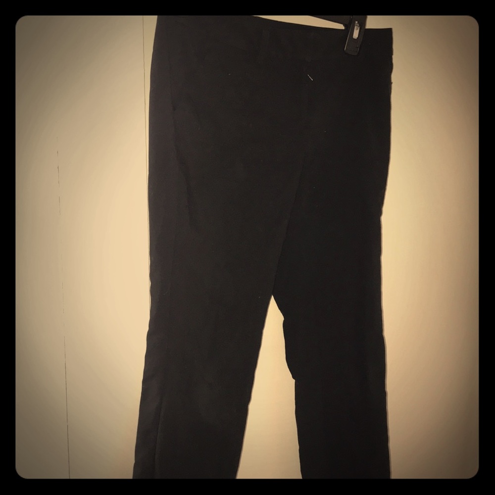 Black Work Pants